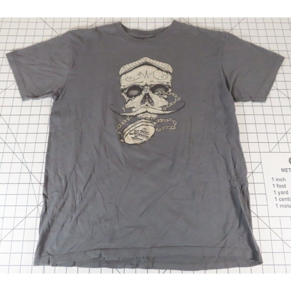 Zac Brown Band 2013 Tour T-Shirt Size Medium Gray